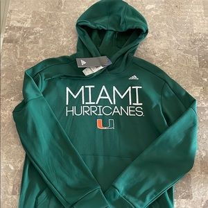 Mens Miami Hurricane Climawarm Hoodie